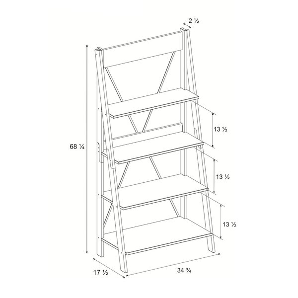 habitat jessie bookshelf